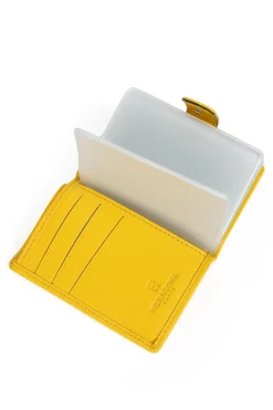 Porte-cartes - 1 volet - Cuir