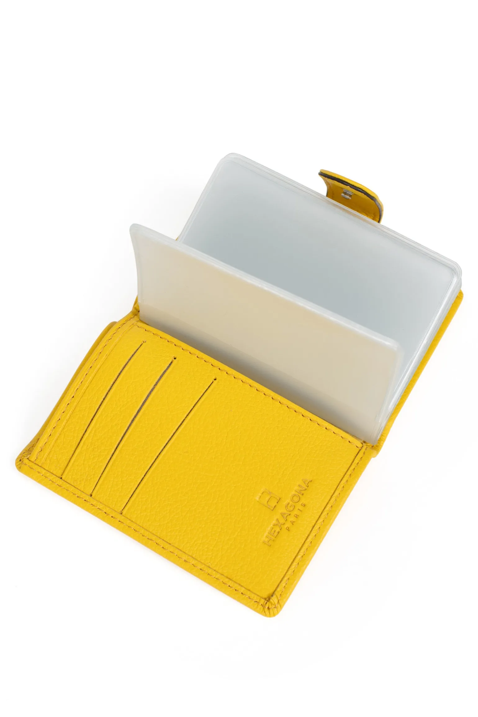 Porte-cartes - 1 volet - Cuir