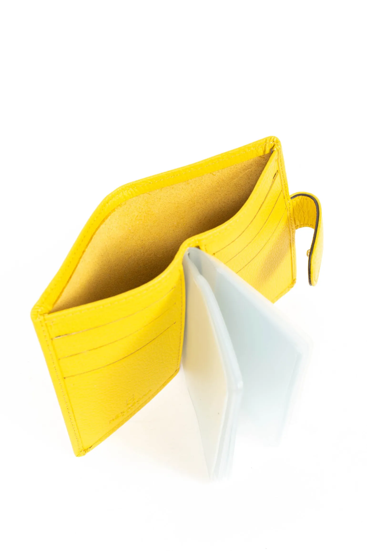 Porte-cartes - 1 volet - Cuir