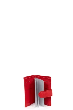 Porte-cartes - 1 volet - Cuir