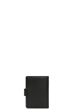 Porte-cartes - 1 volet - Cuir