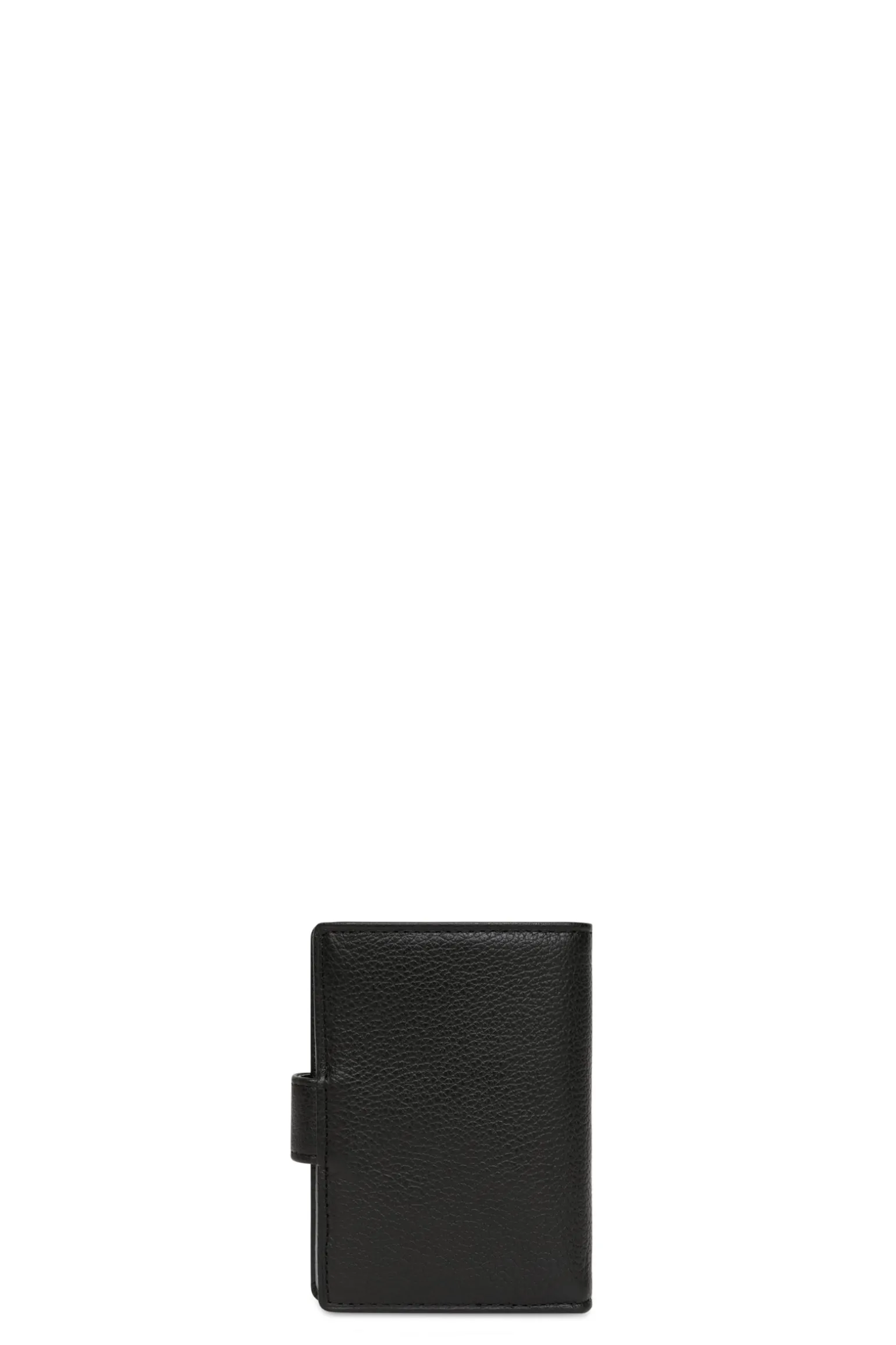 Porte-cartes - 1 volet - Cuir