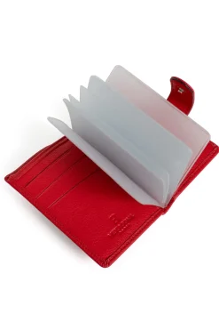 Porte-cartes - 1 volet - Cuir