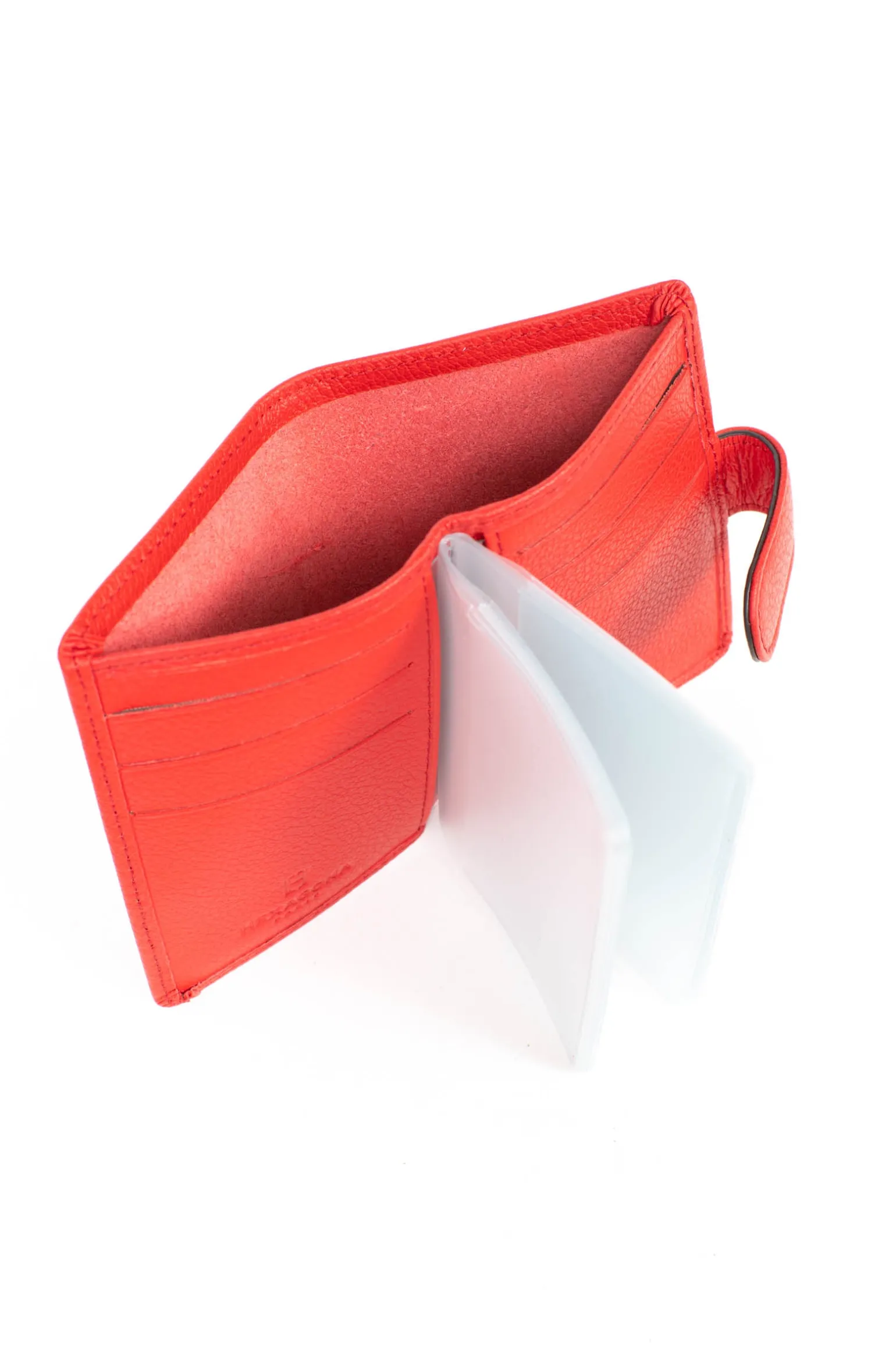 Porte-cartes - 1 volet - Cuir