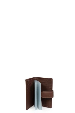 Porte-cartes - 1 volet - Cuir