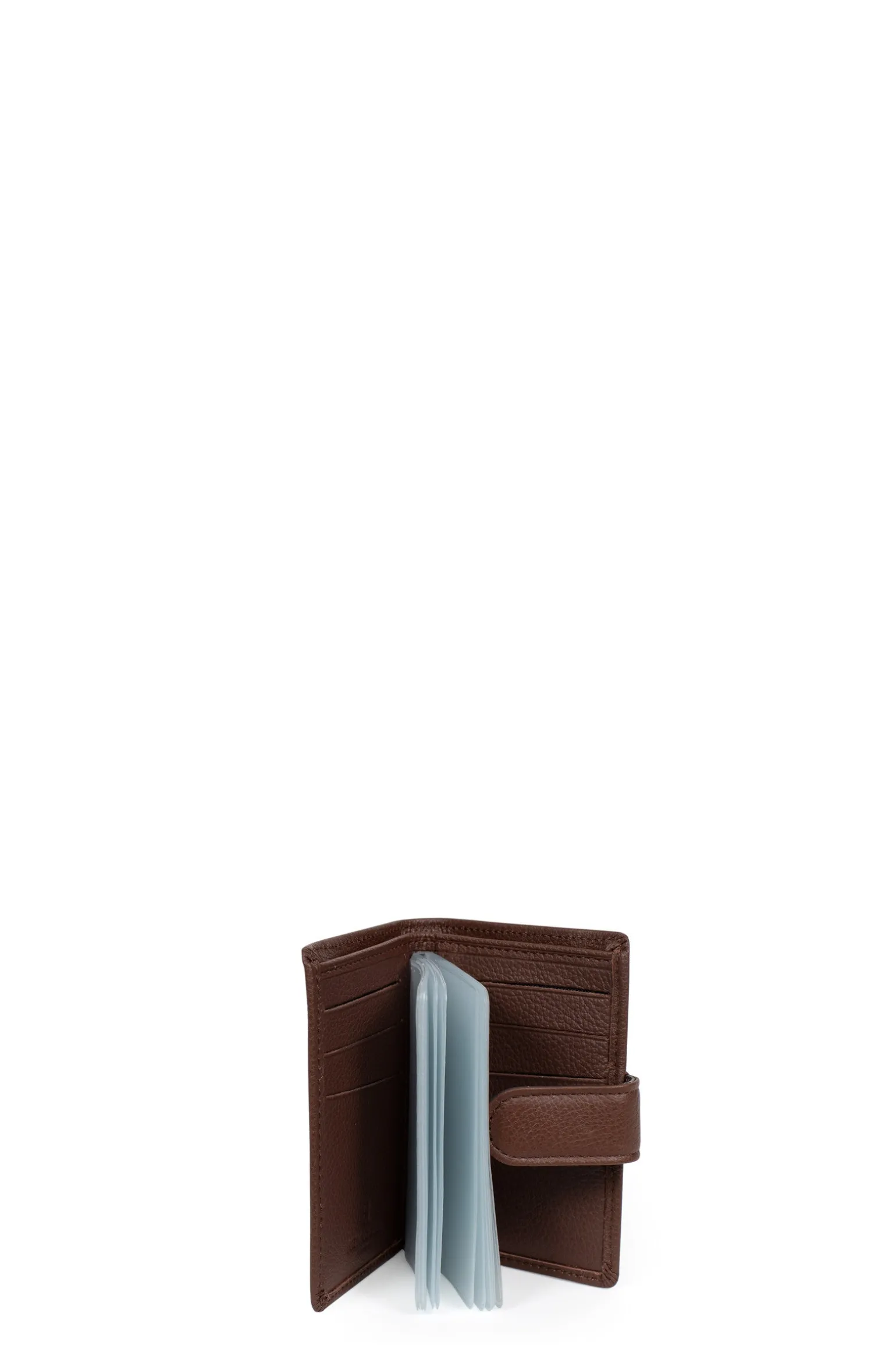 Porte-cartes - 1 volet - Cuir