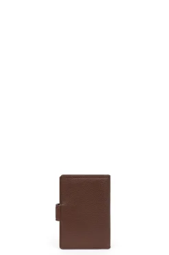 Porte-cartes - 1 volet - Cuir