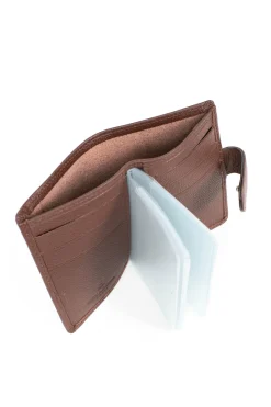 Porte-cartes - 1 volet - Cuir