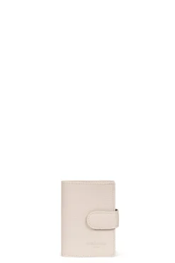 Porte-cartes - 1 volet - Cuir