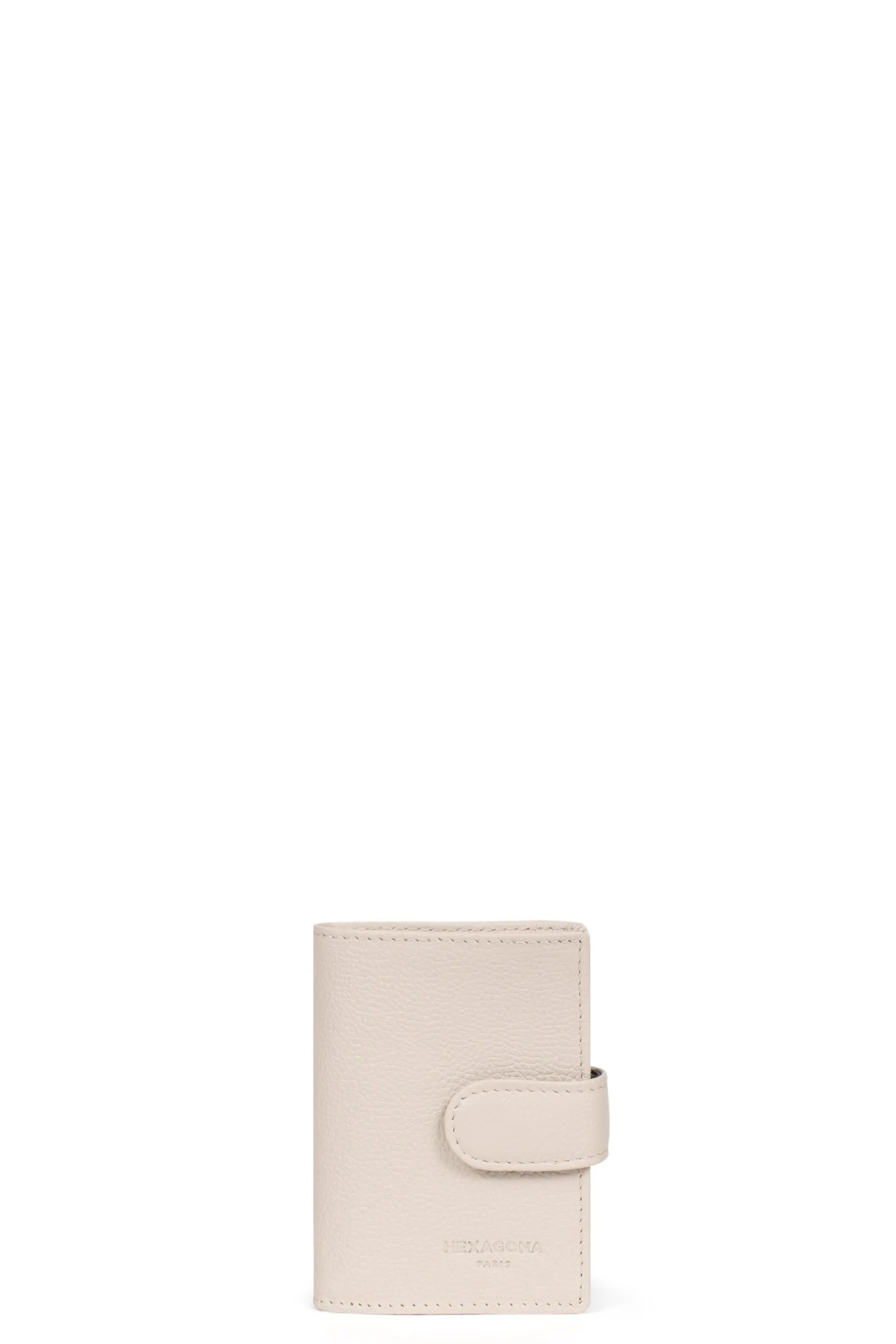 Porte-cartes - 1 volet - Cuir