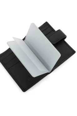 Porte-cartes - 1 volet - Cuir