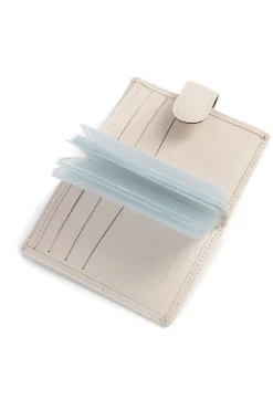 Porte-cartes - 1 volet - Cuir