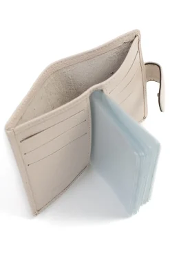 Porte-cartes - 1 volet - Cuir