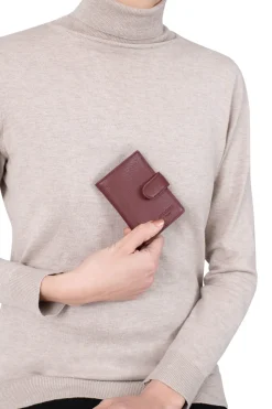 Porte-cartes - 1 volet - Cuir