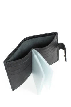 Porte-cartes - 1 volet - Cuir