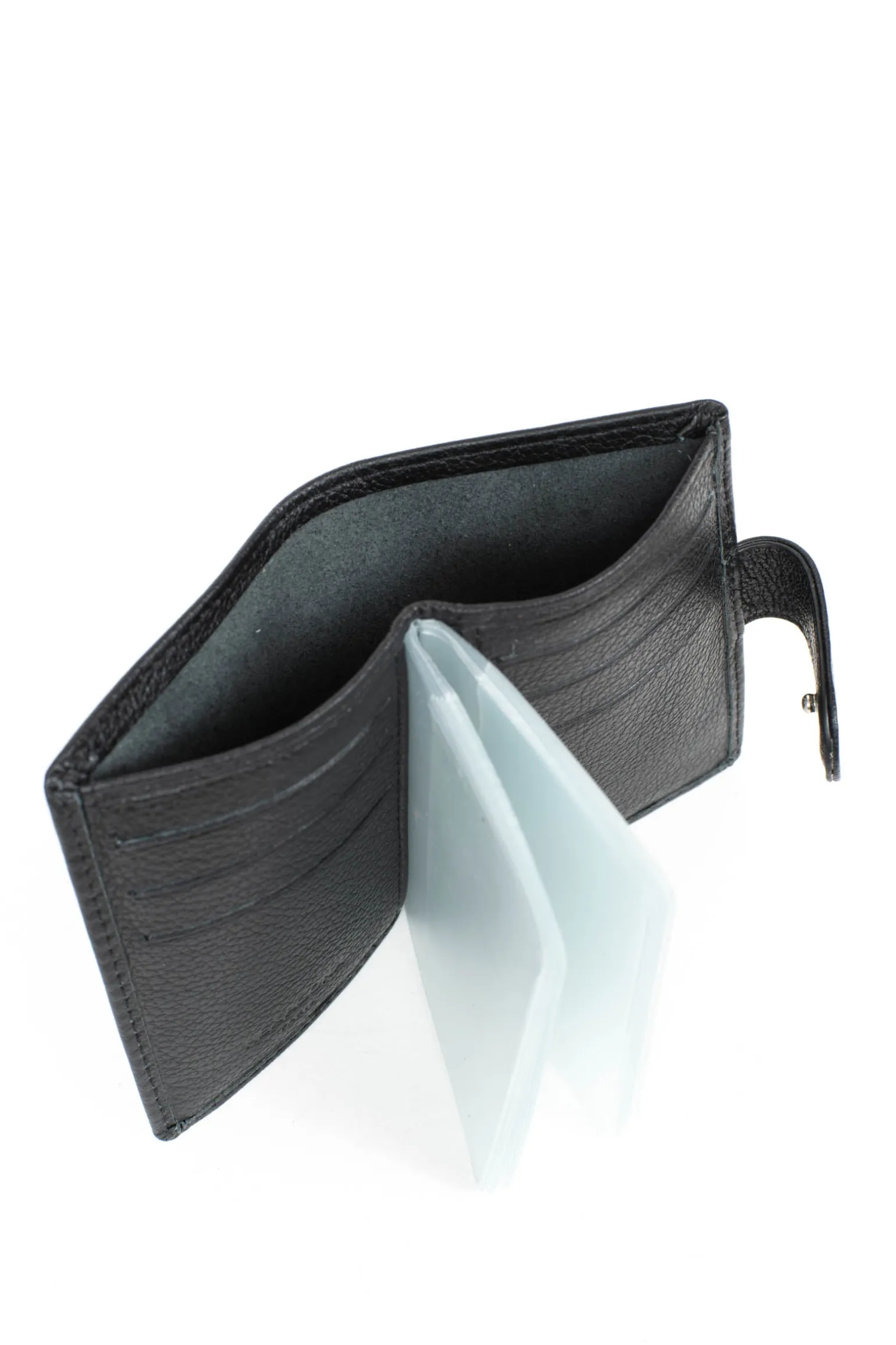 Porte-cartes - 1 volet - Cuir