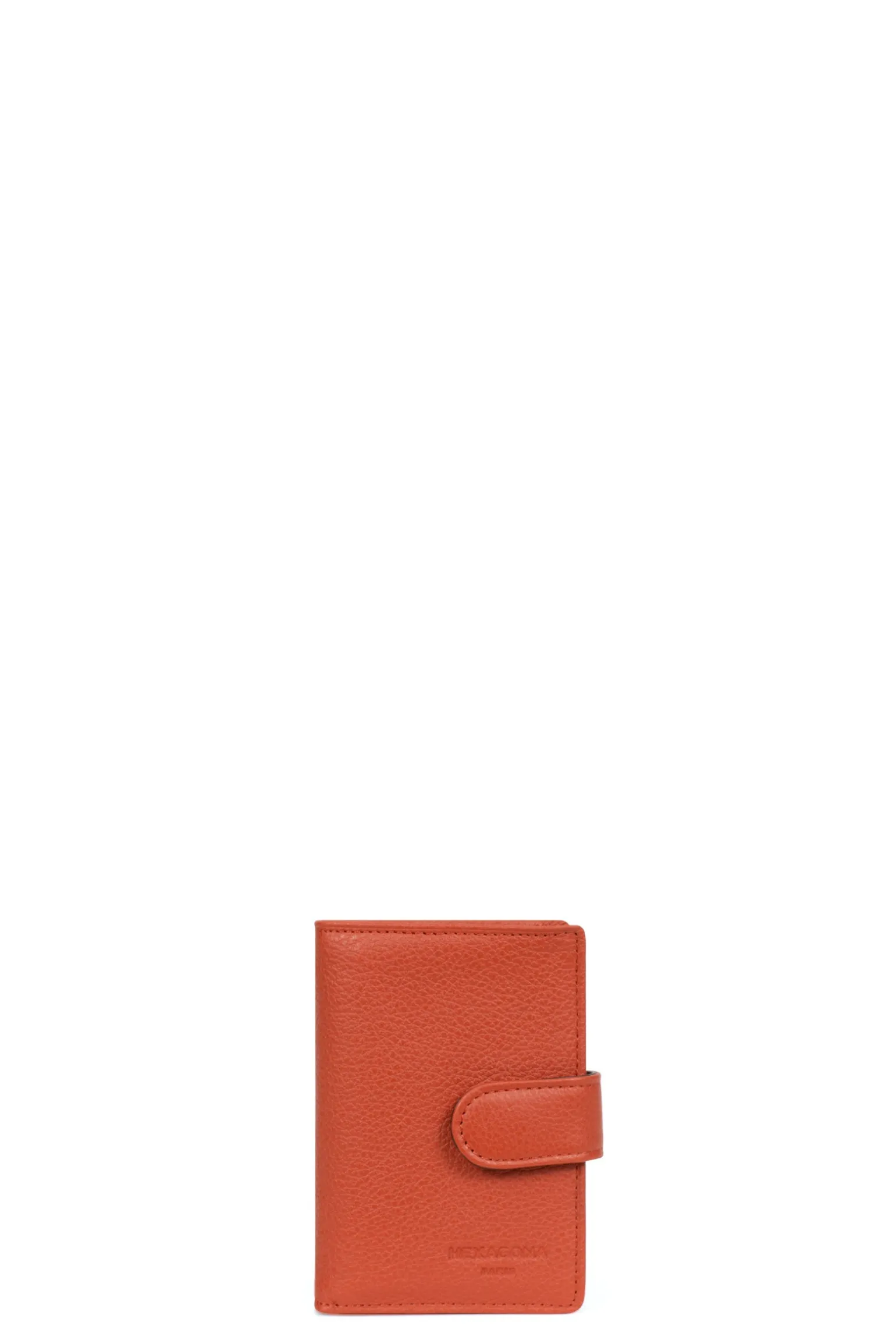 Porte-cartes - 1 volet - Cuir