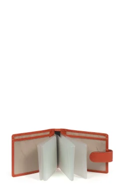 Porte-cartes - 1 volet - Cuir