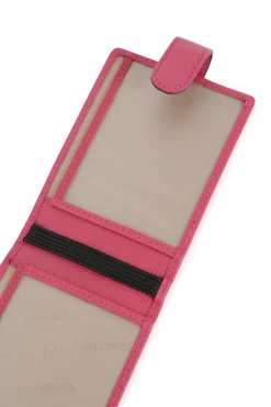 Porte-cartes - 1 volet - Cuir