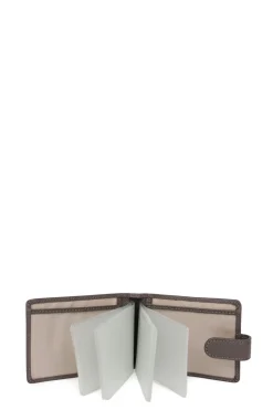 Porte-cartes - 1 volet - Cuir