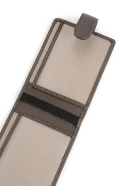 Porte-cartes - 1 volet - Cuir