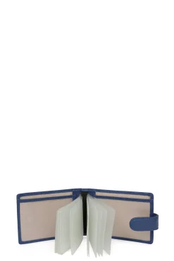 Porte-cartes - 1 volet - Cuir
