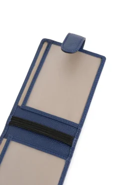 Porte-cartes - 1 volet - Cuir