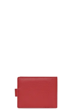 Porte-cartes - 1 volet - Cuir
