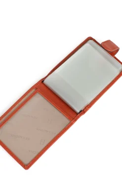 Porte-cartes - 1 volet - Cuir