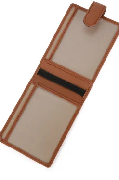Porte-cartes - 1 volet - Cuir