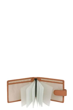 Porte-cartes - 1 volet - Cuir