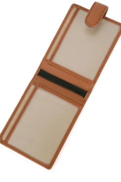 Porte-cartes - 1 volet - Cuir