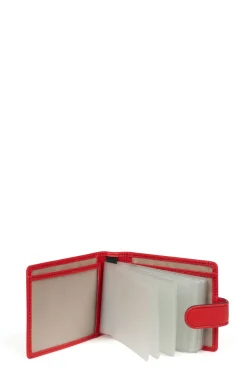 Porte-cartes - 1 volet - Cuir