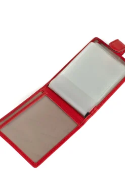 Porte-cartes - 1 volet - Cuir
