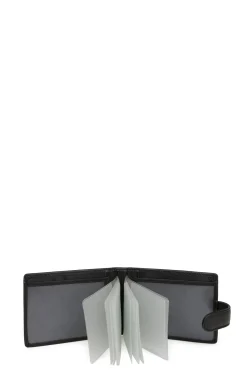 Porte-cartes - 1 volet - Cuir
