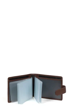 Porte-cartes - 1 volet - Cuir