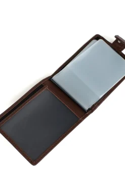 Porte-cartes - 1 volet - Cuir
