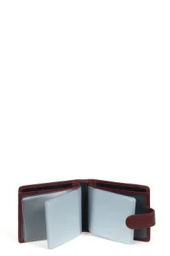 Porte-cartes - 1 volet - Cuir