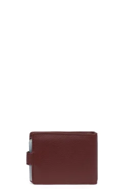 Porte-cartes - 1 volet - Cuir