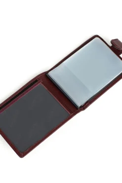 Porte-cartes - 1 volet - Cuir