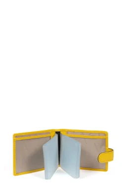 Porte-cartes - 1 volet - Cuir
