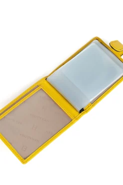 Porte-cartes - 1 volet - Cuir