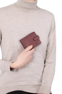 Porte-cartes - 1 volet - Cuir