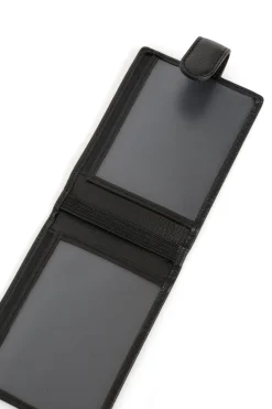 Porte-cartes - 1 volet - Cuir