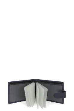 Porte-cartes - 1 volet - Cuir