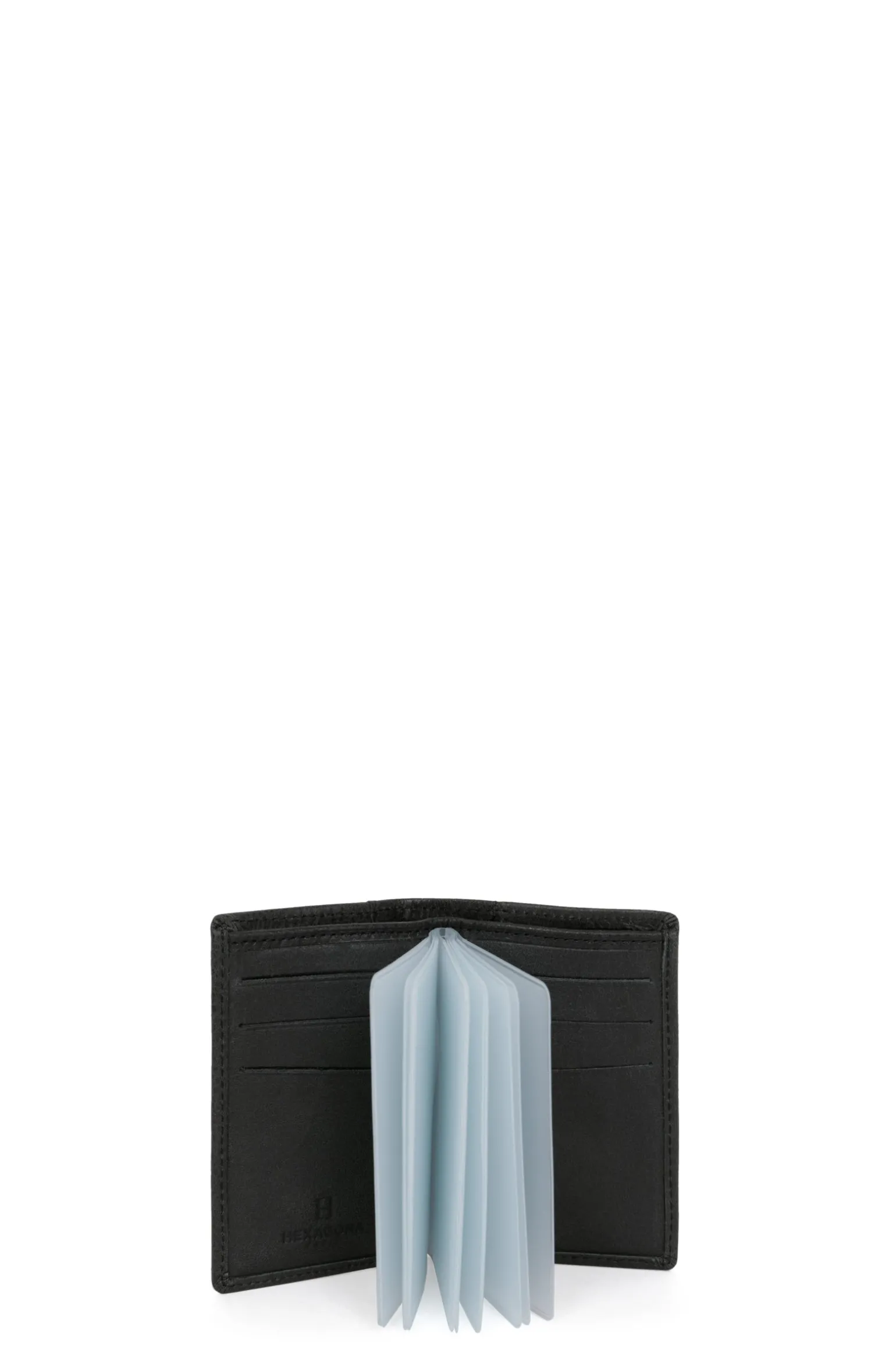 Porte-cartes - 1 volet - Cuir