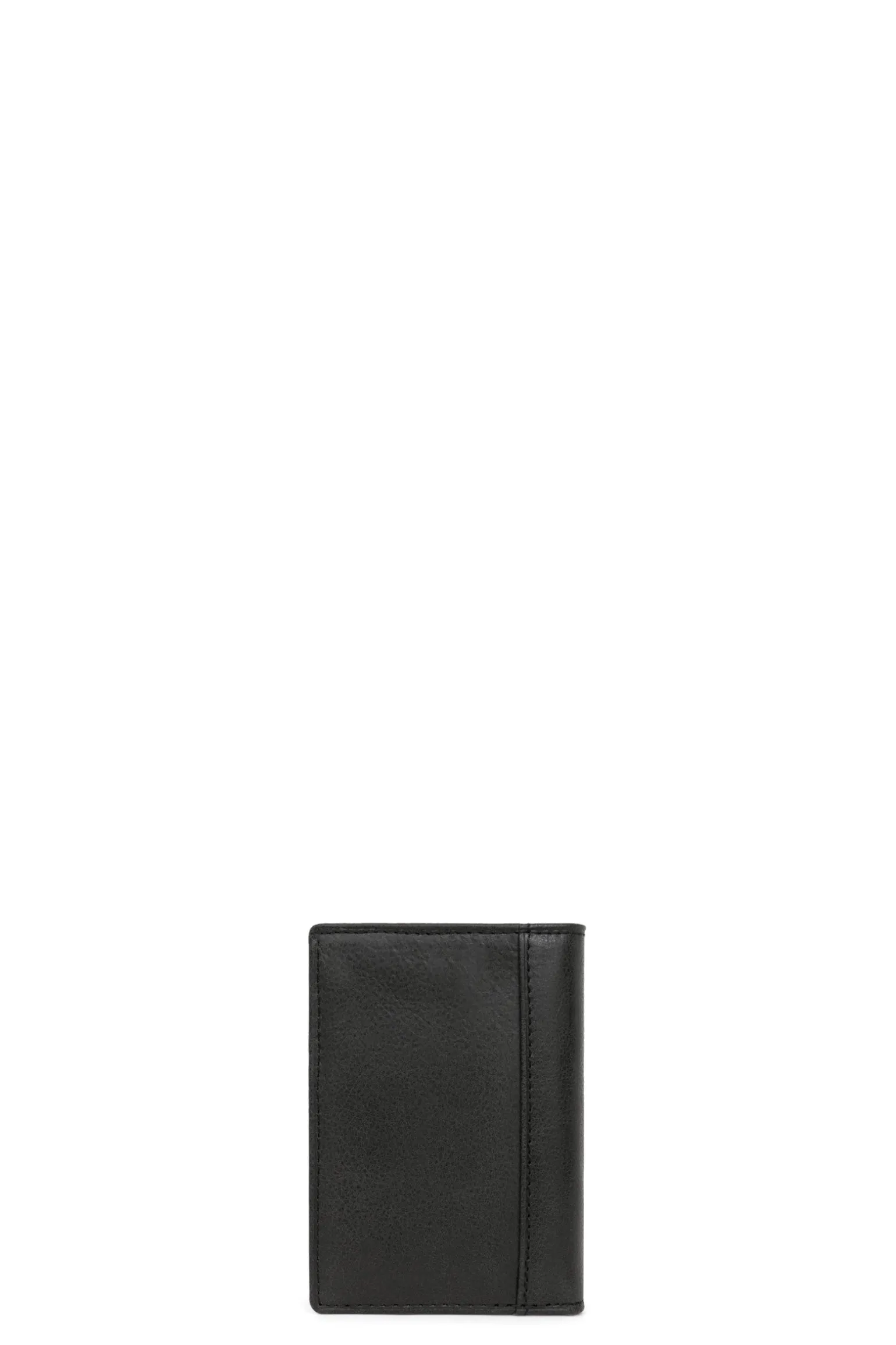 Porte-cartes - 1 volet - Cuir