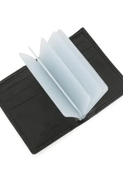 Porte-cartes - 1 volet - Cuir