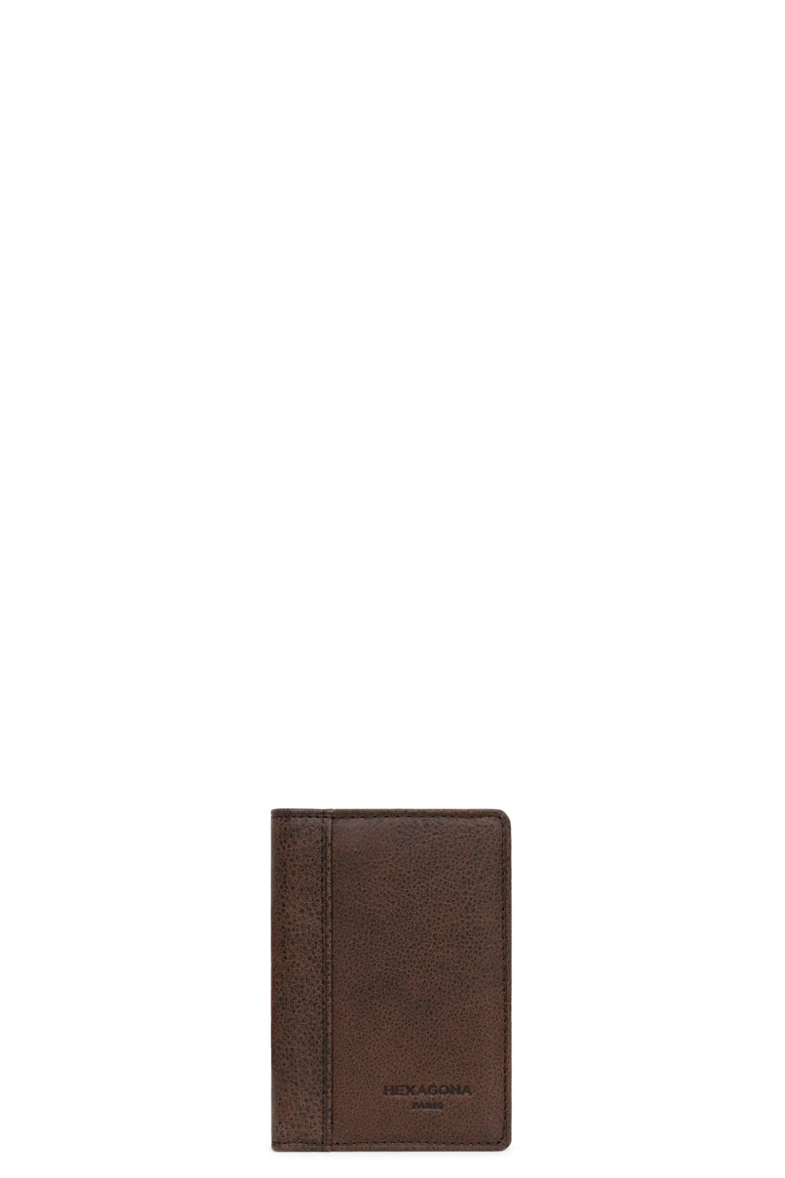 Porte-cartes - 1 volet - Cuir