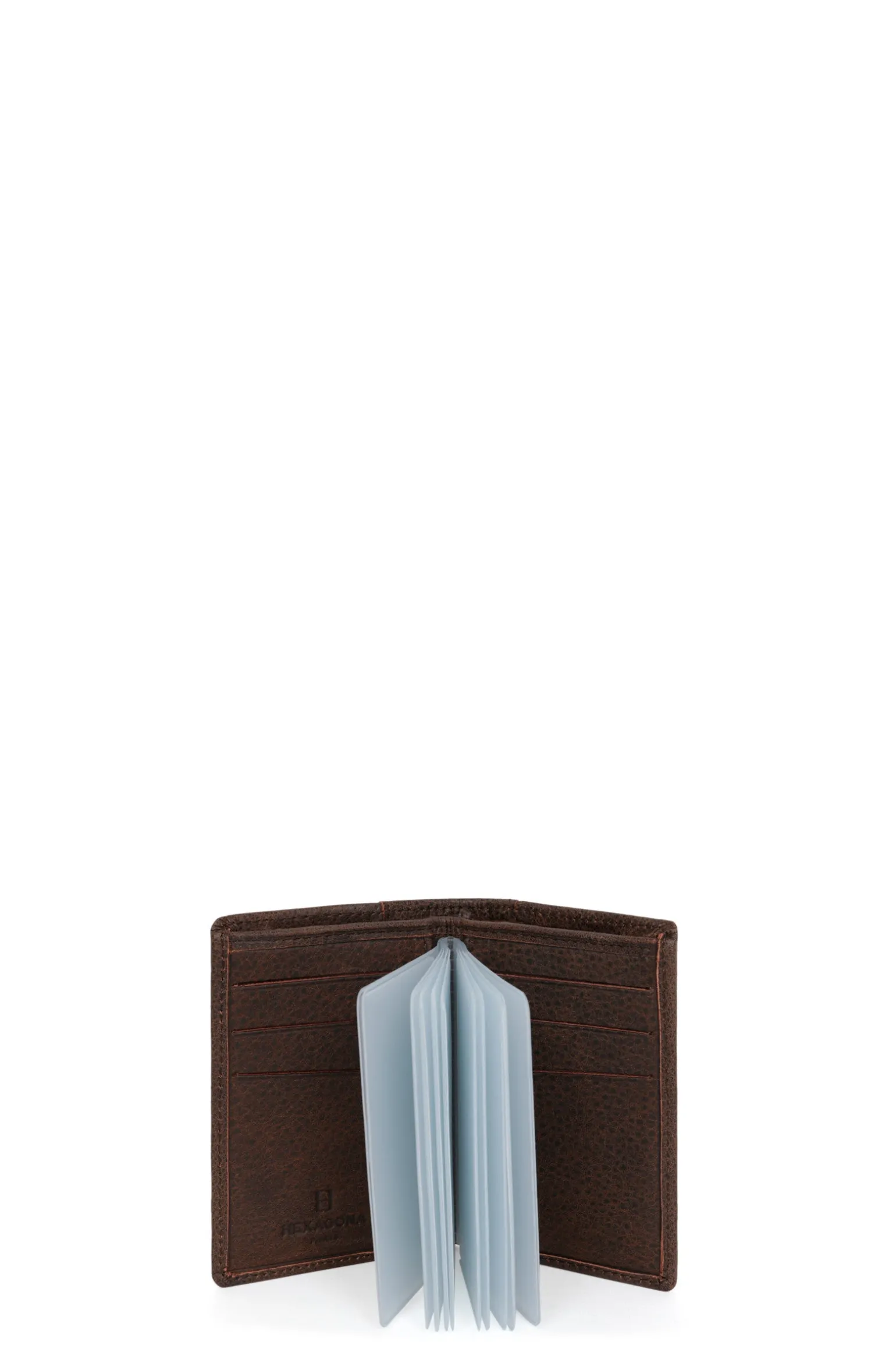 Porte-cartes - 1 volet - Cuir